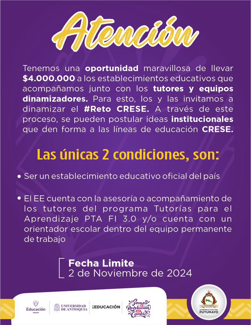 RETO CRESE